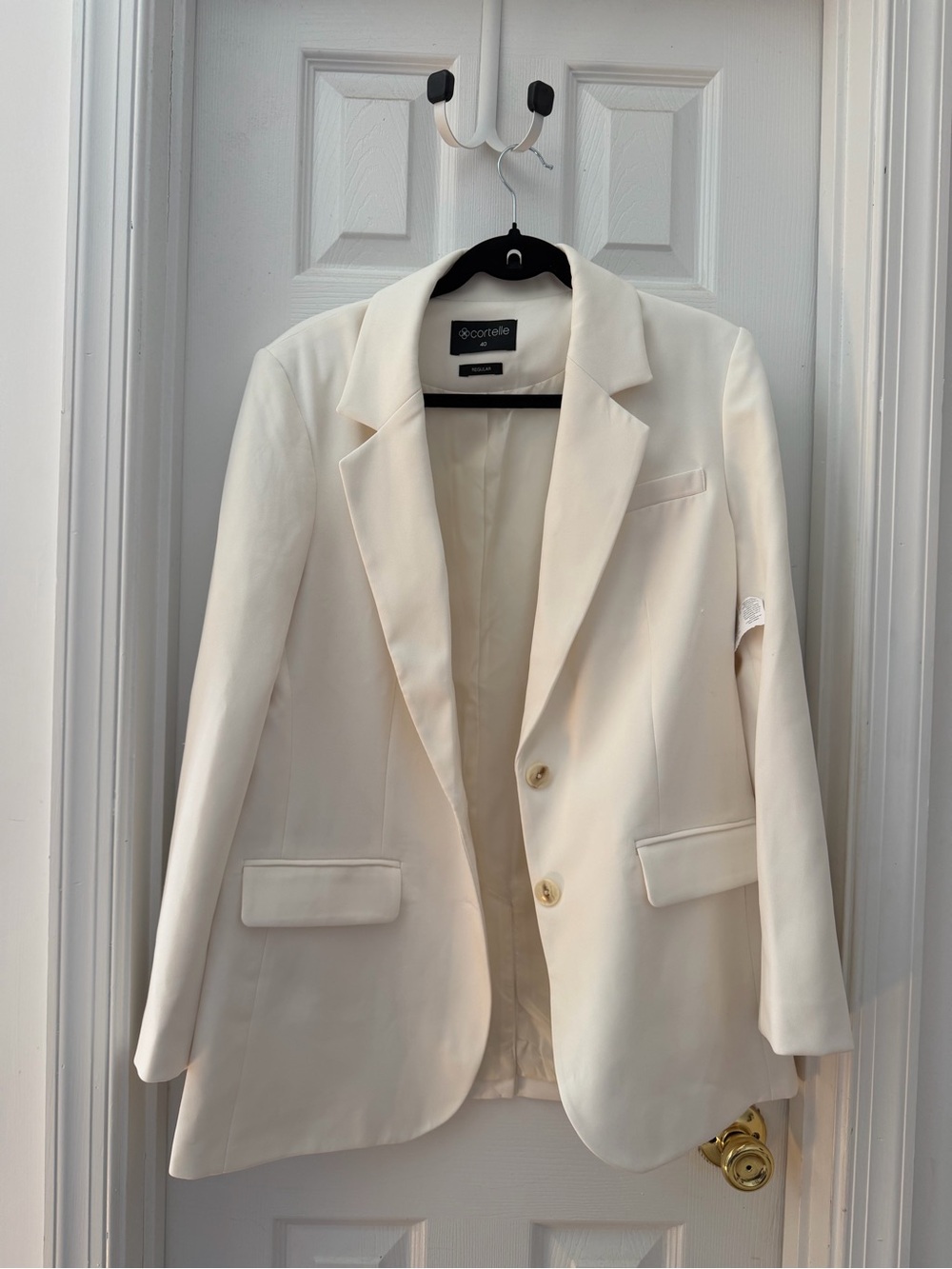Never used White Blazer